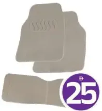 Car Mat Set Carpet Type
