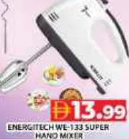 Energitech Super Hand Mixer