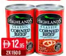 Highlands لحم بقري معلب هاينز