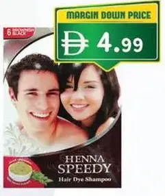 Henna Speedy Hair Dye Shampoo