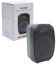 Mobile Speaker with Light System