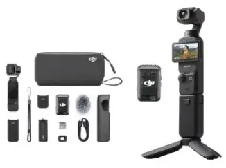 DJI Osmo Pocket 3 Creator Combo Camera ZPK300-C2