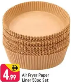 Air Fryer Paper Liner Set