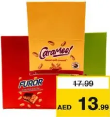 Furor شوكولاتة ماروجا متنوعة
