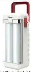Clikon فانوس LED قابل للشحن Ck2510