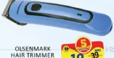 Olsenmark ماكينة قص الشعر