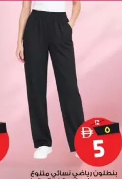 Ladies Track Pant Asstd