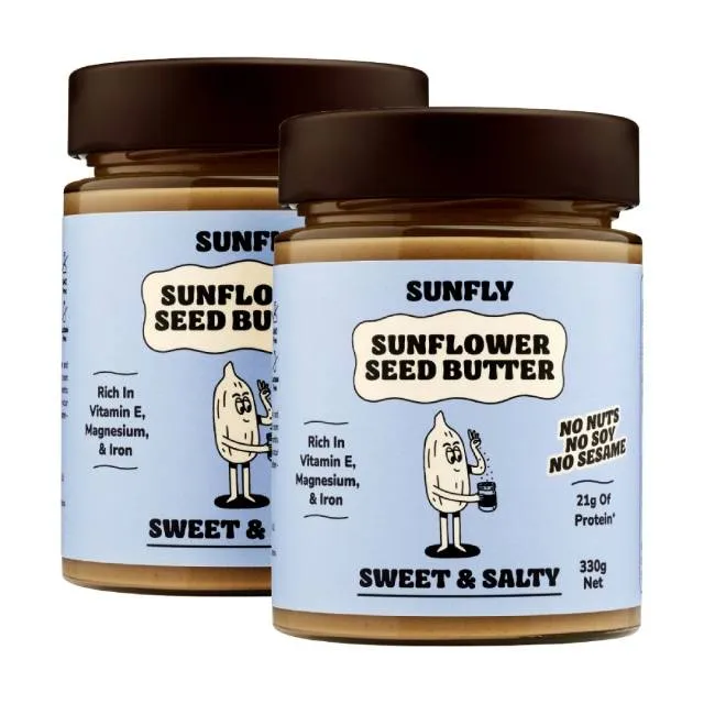 Sunfly زبدة بذور دوار الشمس