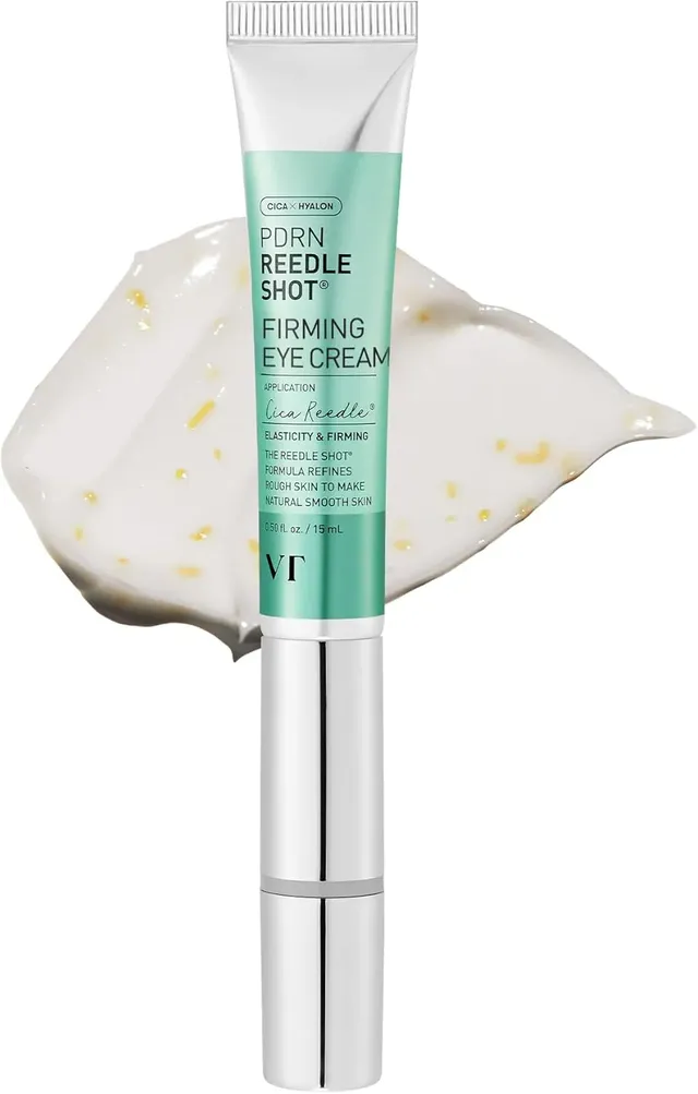 vt cosmetics VT PDRN REEDLE SHOT EYE LIFTER - Eye Contour Cream with Lifting Effect, Microneedles CICA REEDLE and Vegan PDRN