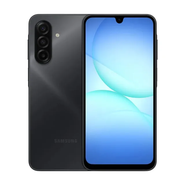 Samsung Galaxy A17 2025 Version, 8GB RAM 256GB Storage, 50MP Rear Camera, 6.7 Inch Super AMOLED Display, 5000mAh Battery, Black