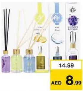 Adf Reed Diffuser Assorted