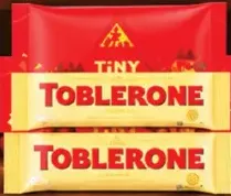 Toblerone مينيز