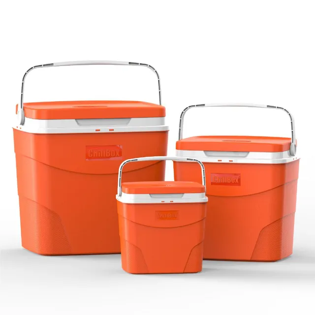Cosmoplast Chill Box Set Orange