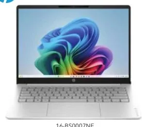 HP Omnibook 3 Laptop 16-BS0007NE; Intel Core Ultra 7; 16GB RAM; 512GB SSD