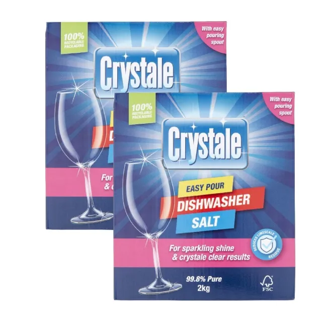 Crystale ملح غسالة الأطباق