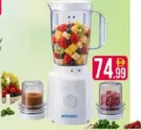 Sonashi 3 In 1 Blender 550W Sb 133