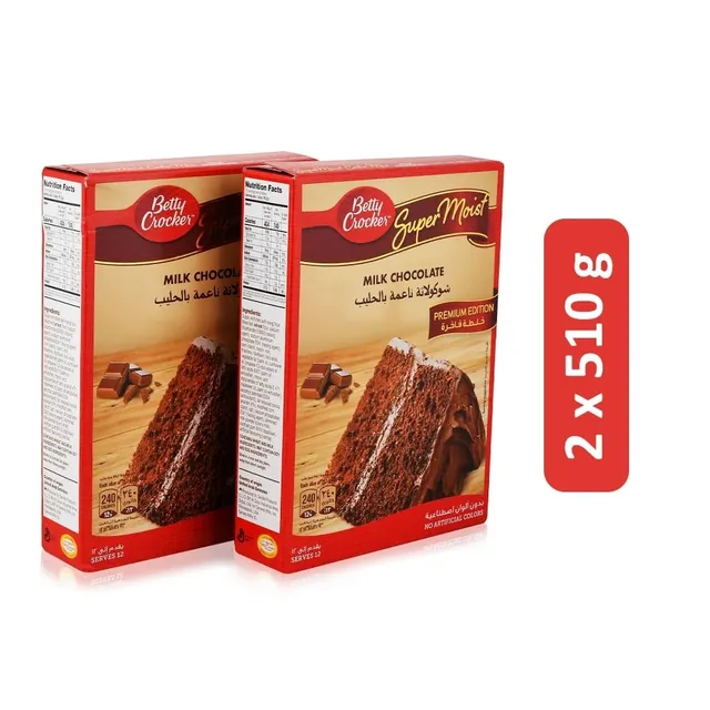 Betty Crocker Super Moist Milk Chocolate Cake