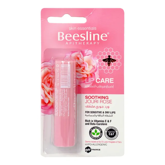 beesline Soothing Jouri Rose Lip Care