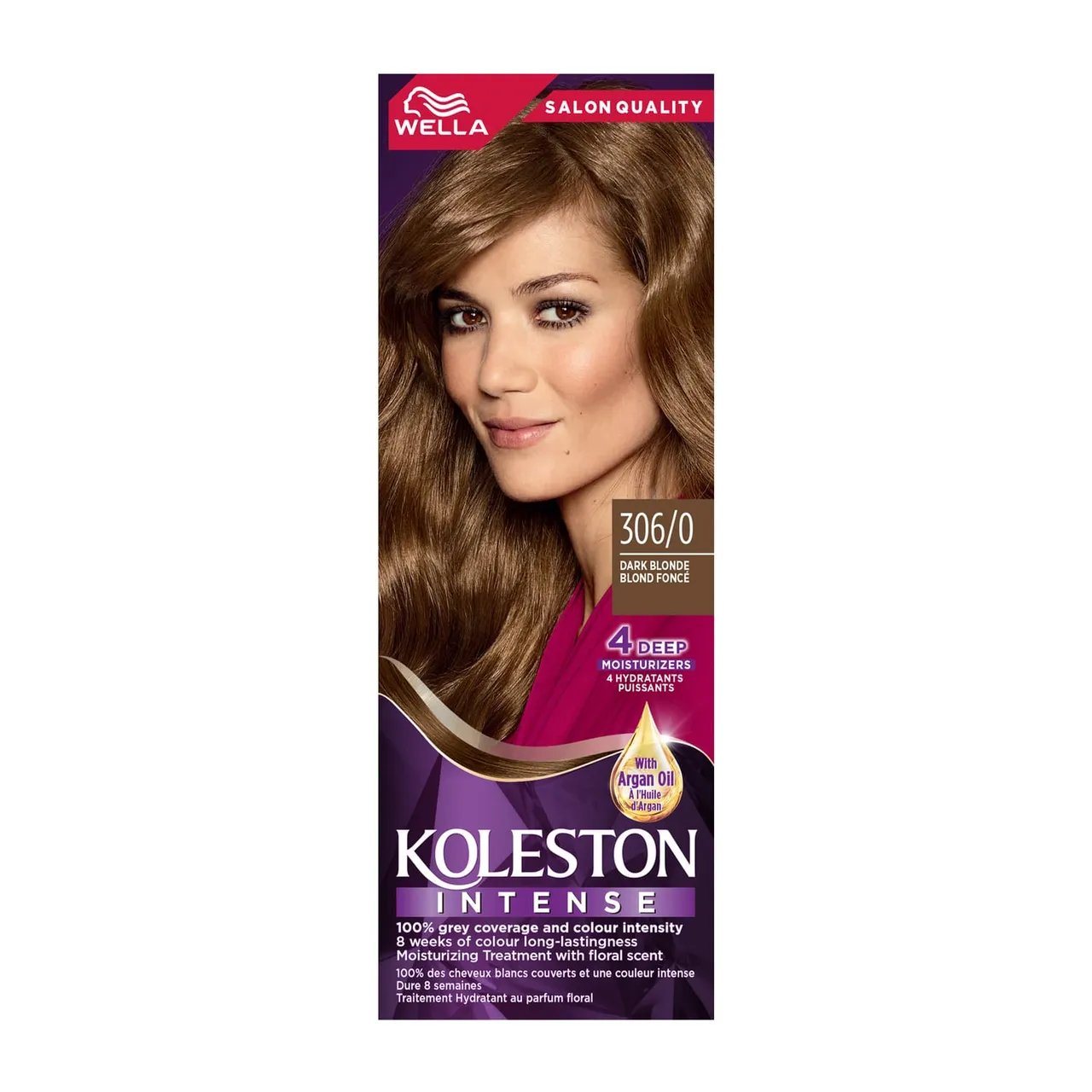 Koleston لون أشقر غامق مكثف Intense Dark Blonde 306/0 1 pkt