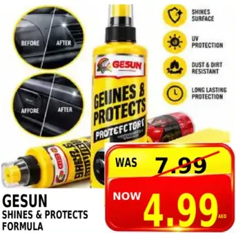 Gesun Shines & Protects Formula