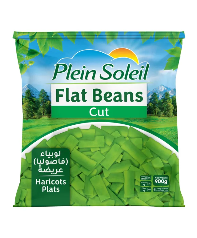 Plein Soleil Flat Green Beans
