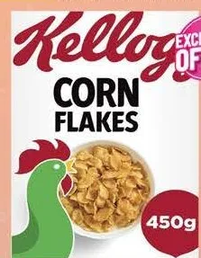 Kellogg's كورن فليكس كيلوجز