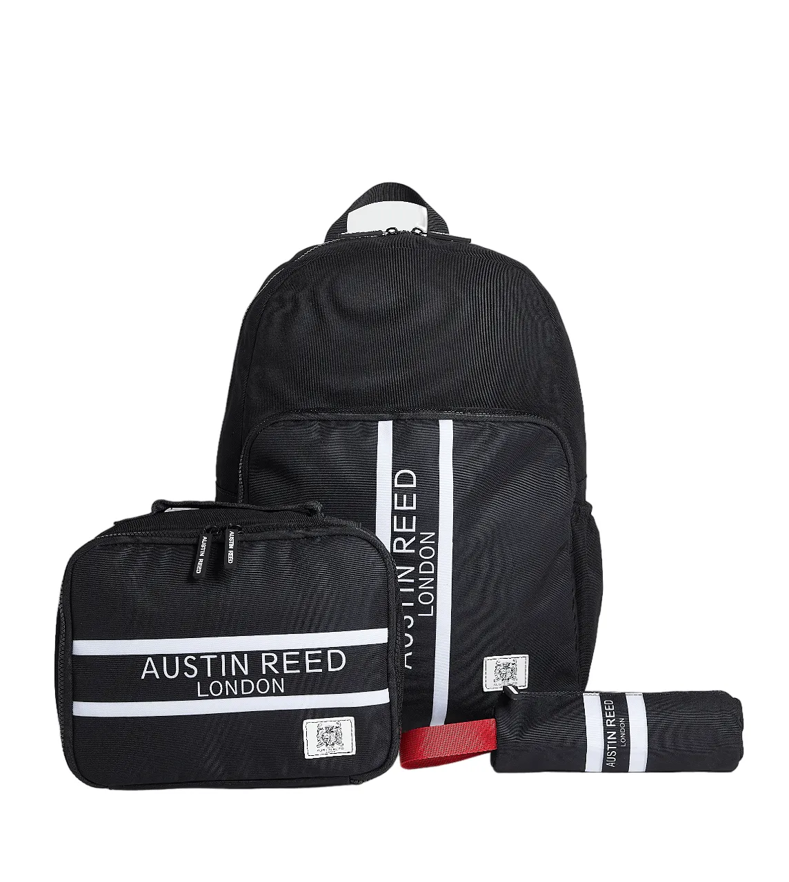Austin Reed Austinreed طقم حقيبة ظهر ثلاثي 3 قطع