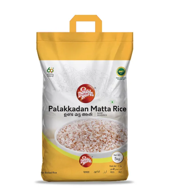 Double Horse Palakkadan Matta Rice
