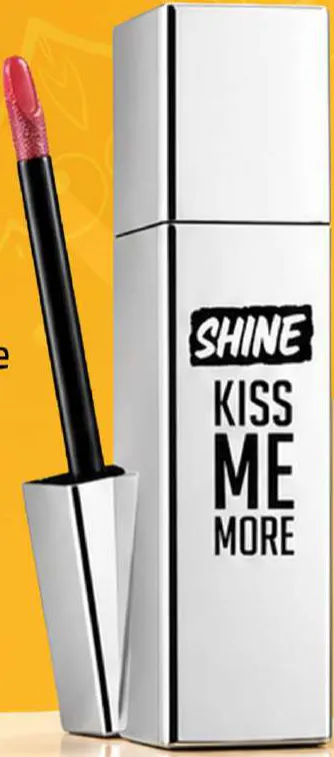 flormar MA Shine Kiss Me More Home Office Day lipstick