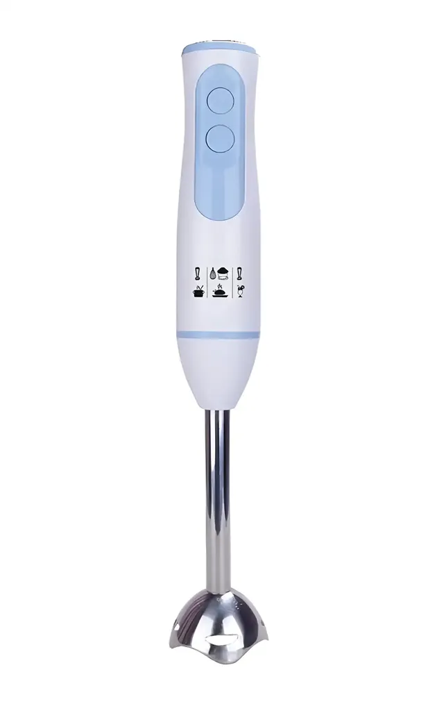 homeonics Hand Blender Mixer with Stainless Steel Blades – with Turbo Mode & Speed Control Knob for Smoothies, Soups, Baby Food, Purees, Sauces
