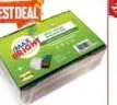 Max Bright Color Scouring Pad