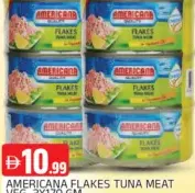 Americana Flakes Tuna Meat Vegetable