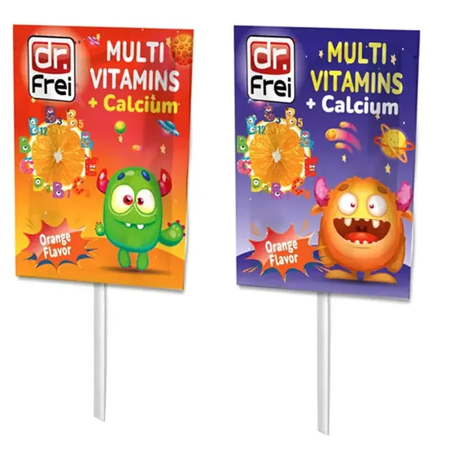 dr frei Multivitamins + Calcium Pack Of Lollipops 10S