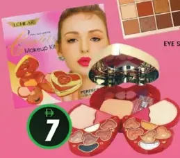 Lchear Makeup Kit Assorted