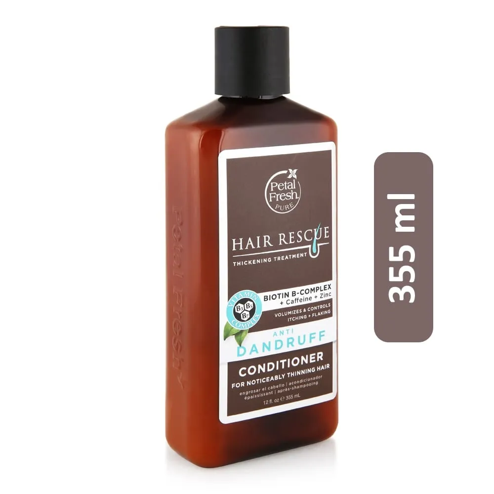 Petal Fresh Pure Petal Fresh بلسم لإنقاذ الشعر ضد القشرة