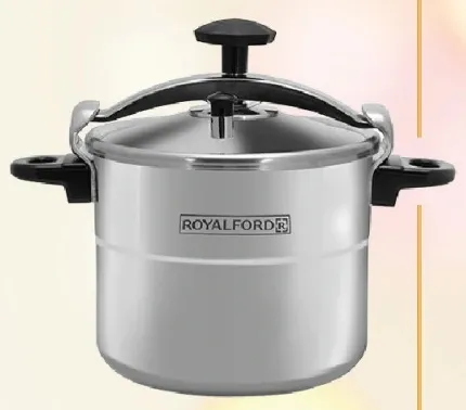 Royalford Aluminium Pressure Cooker