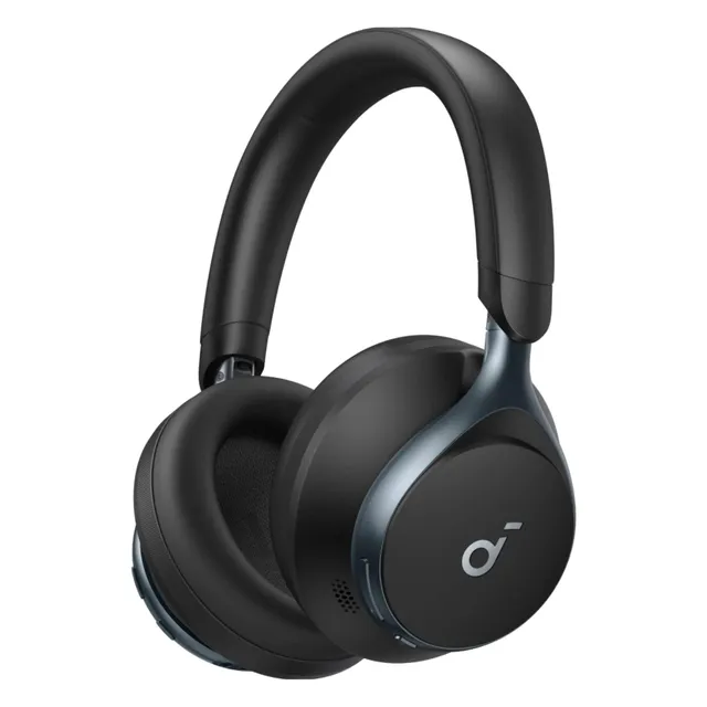 Anker Soundcore Space One Active Bluetooth Over-Ear Headphones Jet Black