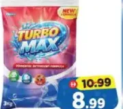 Clearex Turbo Max Detergent Powder