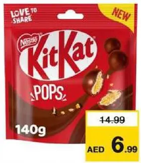 Nestlé Nestle Kit Kat Pops