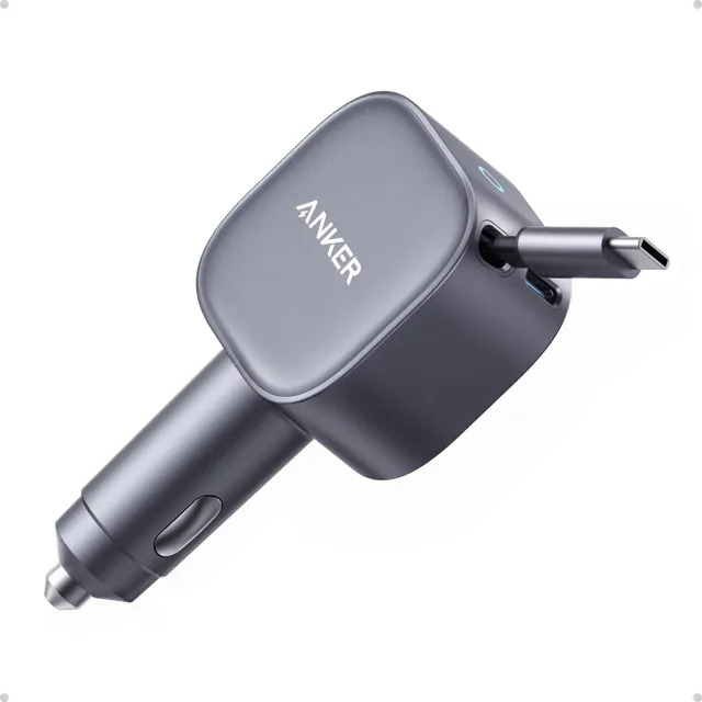 Anker Nano Car Charger, 75W, Black, A2738HA1