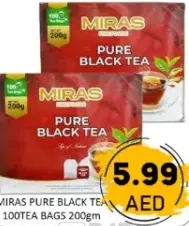 Miras Pure Black Tea
