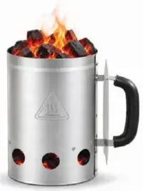 Paradiso charcoal starter