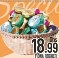 Bona Rocher Chocolates