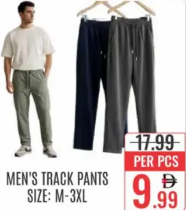 Men's Track Pants