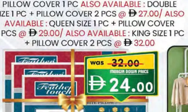 Feather Touch Pillow