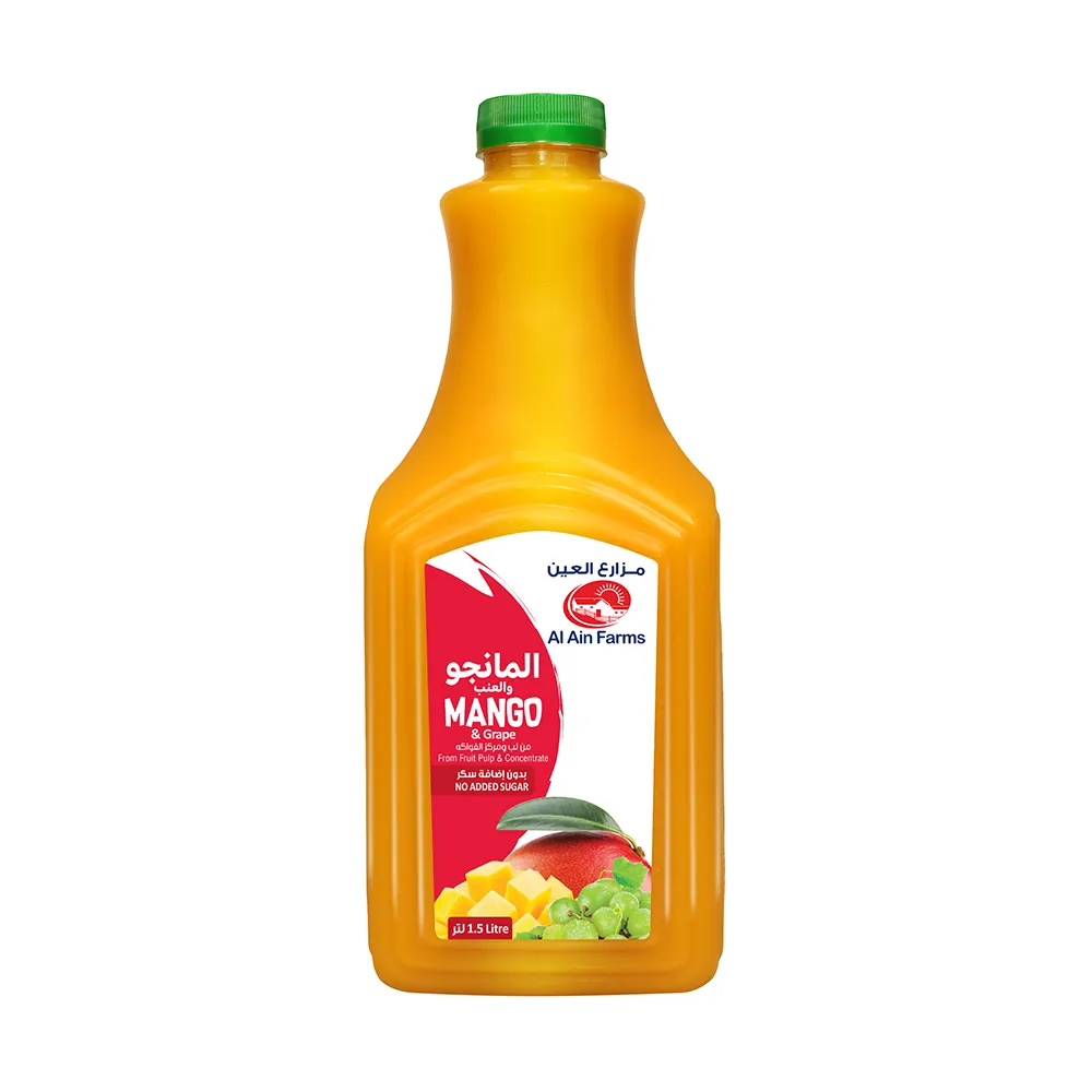 Al Ain Farms نكتار المانجو والعنب