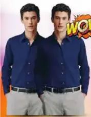 Mens Formal Shirt F/S
