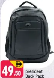 President Backpack