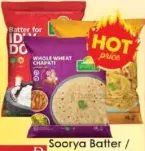 Soorya Batter / Malabar Parotta / Chapati / Wheat Parotta