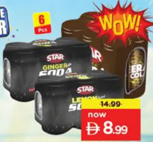 Star Zeera Cola/Lemon/Ginger